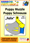 Preview: Puppy Schnauze - Muzzle "Felix" aus Neopren