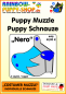 Preview: Puppy Schnauze - Muzzle "Nero" aus Neopren