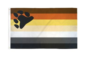 Flagge - Flag "Bear" 90*150cm basic