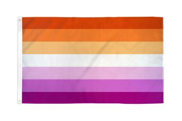 Flagge - Flag "Lesbian" 90*150cm basic