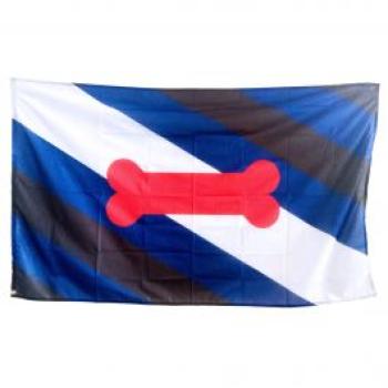 Flagge - Flag "Puppy-Pride" 90*150cm - exclusive 2 sided