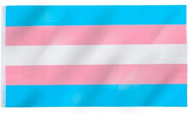 Flagge - Flag "transgender" 90*150cm basic