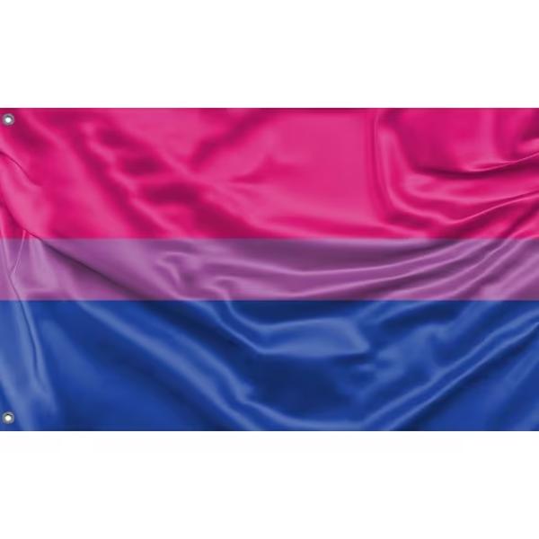 Flagge - Flag "Bisexual" 90*150cm basic